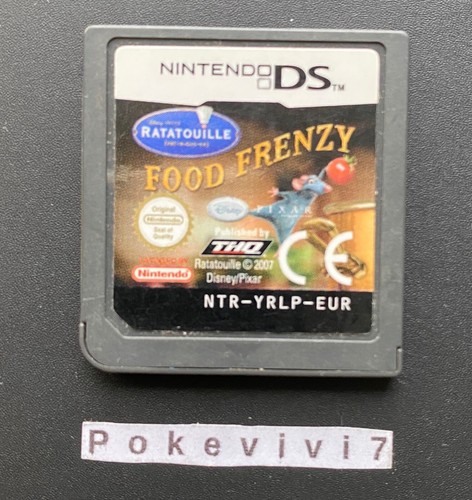 Nintendo spiel ratatouille - nintendo,