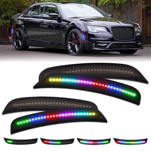 Stück vorne hinten led - vorne,