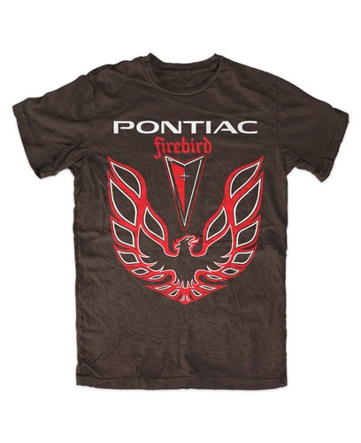 Firebird shirt braun logo - ,