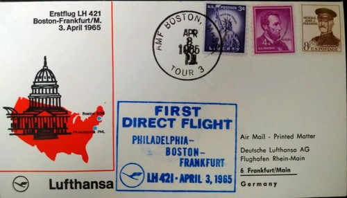 Deutsche lufthansa luftpost - deutsche,