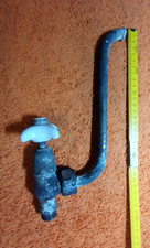 Wasserhahn 1/2 Zoll Amatur Wand Wanne Bad Dusche retro vintage uralt Reqisite