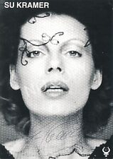 100% Original Autogramm Autograph handsigniert Su Kramer J1.73