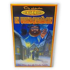 Ein Weihnachtsmärchen VHS