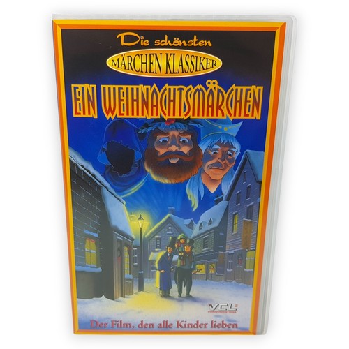 Ein weihnachtsmärchen vhs - ein,