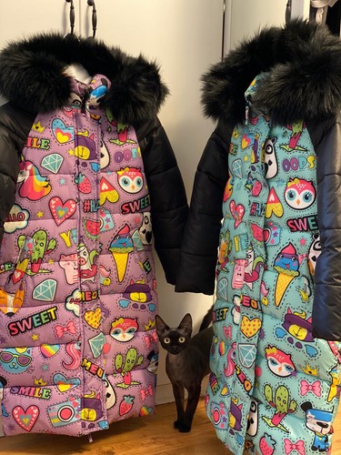 Designer daunenjacke