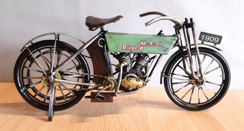 Blech modell motorrad - motorrad,, ca