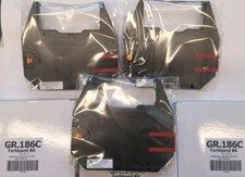 3x Farbband Gruppe 186c