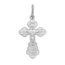 Kreuz Anhänger aus 925er