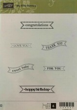 NEU Stampin Up Itty Bitty