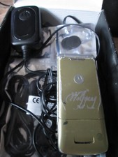 Motorola  KRZR K1 - Gold (Ohne