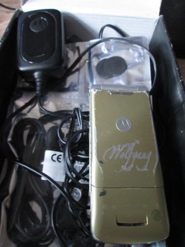 Motorola krzr gold ohne - motorola,