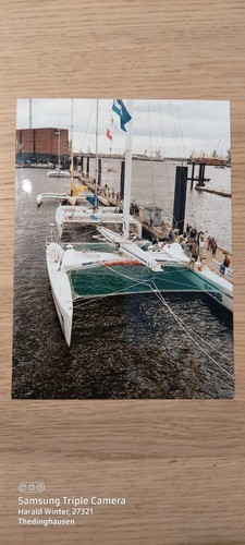 Foto segelschiff katamaran - foto,
