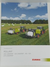 CLAAS ROLLANT UNIWRAP Rundballenpressen Prospekt von 01/2020 ( CLAAS 106 )