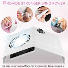 80W Nagel Staubabsaugung