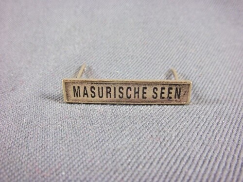 Gefechtsspange masurische - gefechtsspange, "masurische