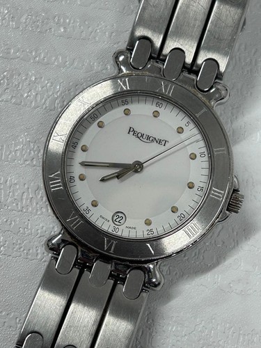 Pequignet herrenuhr weißes - pequignet,