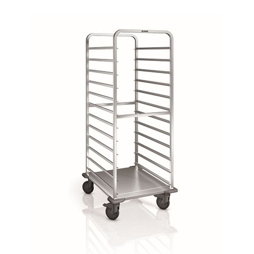 Pro tablettwagen edelstahl - b.pro,