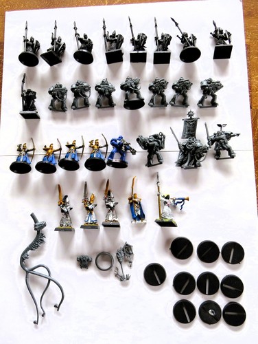 Konvolut warhammer figuren - konvolut,