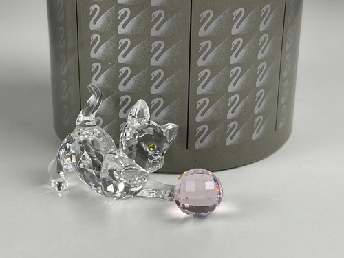 Swarovski figur 631856 - swarovski, katze