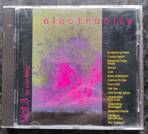 Electrocity vol ausfahrt - vol.3, (ausfahrt