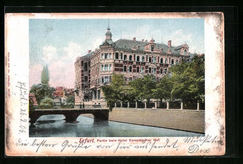 Erfurt partie beim hotel - partie,