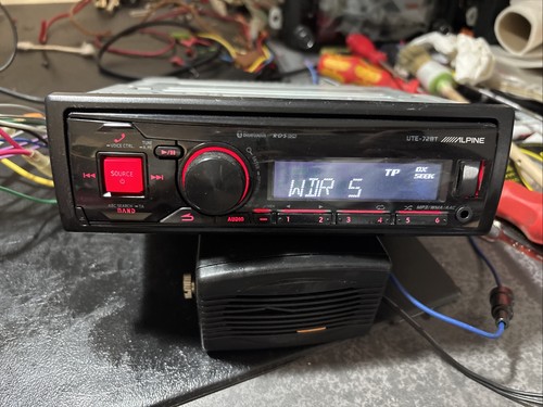 Alpine ute autoradio - alpine,