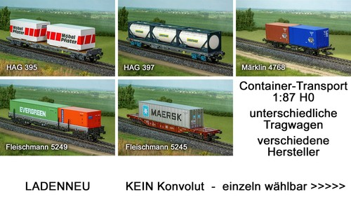 Container tragwagen hag - container-tragwagen,