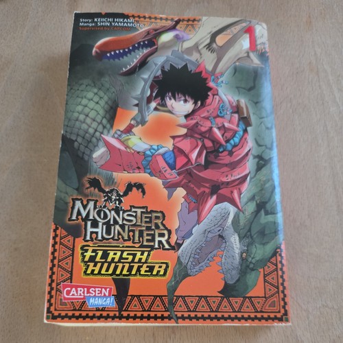 Monster hunter manga flash - monster,
