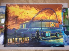 Eddie Vedder Wembley Stadium