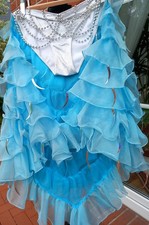 8  Sambaröcke mit Höschen und Armstulpen gebraucht  Gr. 38 je 25 ,- €