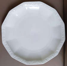 1 runde Servierplatte Rosenthal Dekor: Maria Weiß Classic Rose ~28cm 75 Jahre R.