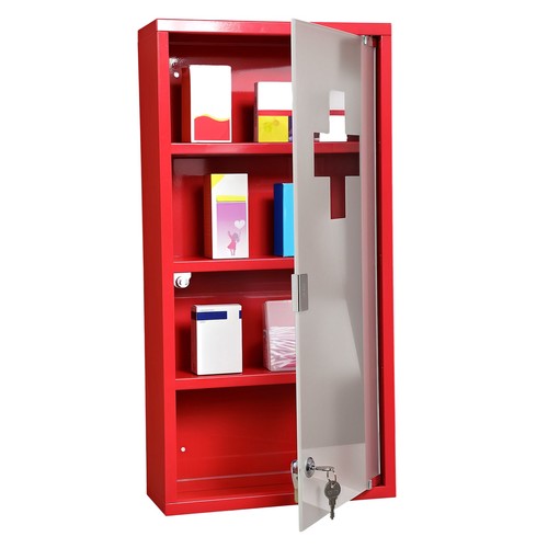 Metall medizinschrank - metall,