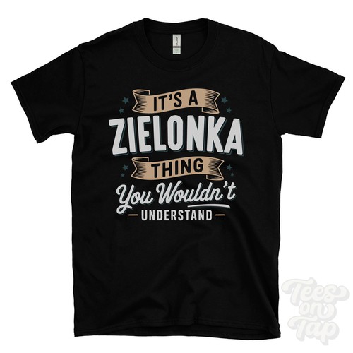 Zielonka thing you - it's, a