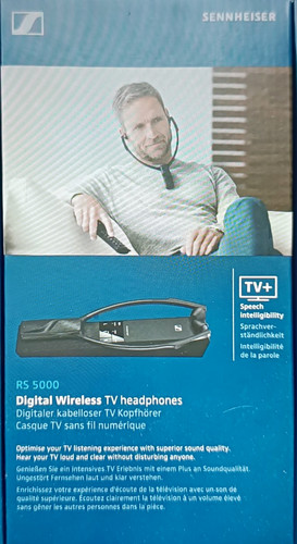 Sennheiser 5000 kabelloser - rs,