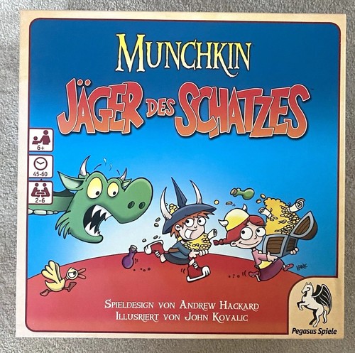 Munchkin jäger des - munchkin, schatzes