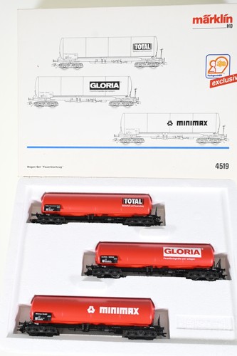 Märklin 4519 set - märklin, mit