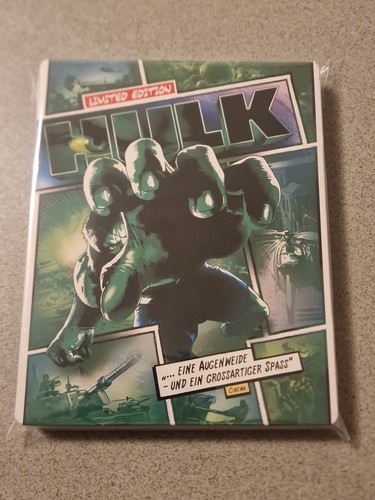 Hulk limited steelbook - limited,
