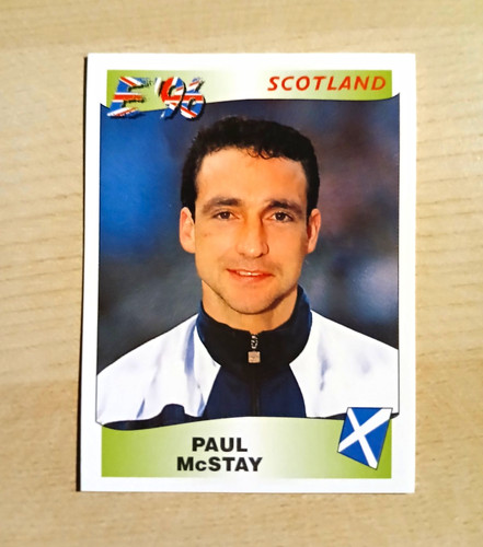 Panini euro 1996 - panini, em