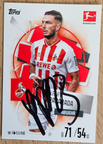 Match attax leart - match,
