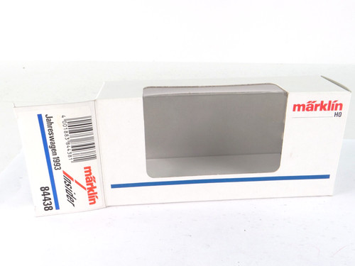 Märklin leerkarton für - ho,