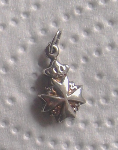 Malteser kreuz sterling - kreuz,