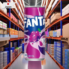 🍇 Fanta Grape Japan 250ml