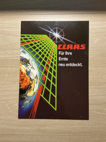 Orig claas mähdrescher - orig.,