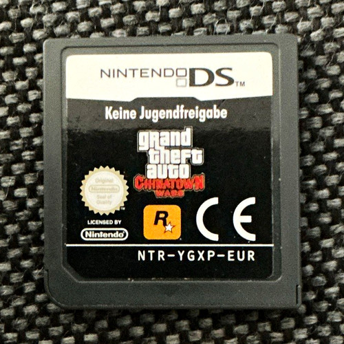 Nintendo grand theft auto - grand,