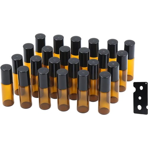 5ml roll glasflaschen - 5ml, roll-on