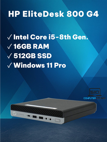 Elitedesk 800 mini pc - elitedesk,