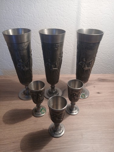 Teiliges set frieling zinn - set, frieling-zinn