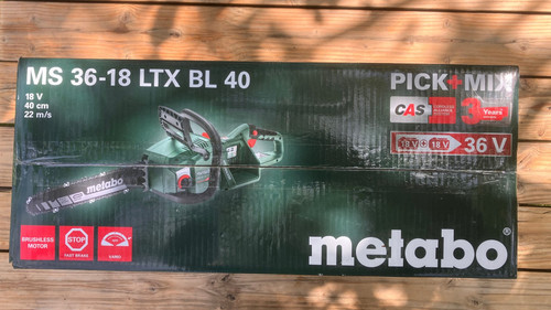 Metabo akku kettensäge - kettensäge, ms
