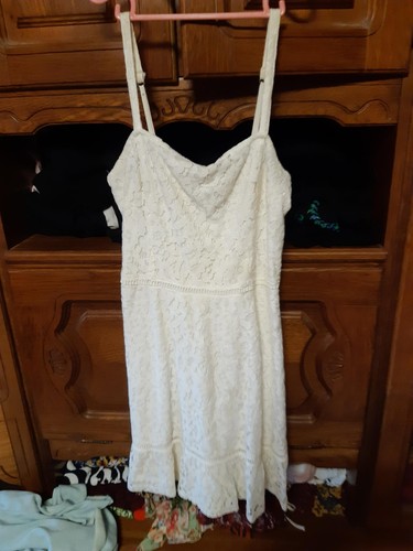 Hollister kleid weiß - kleid, xs