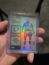 David Trezeguet Topps Team Set